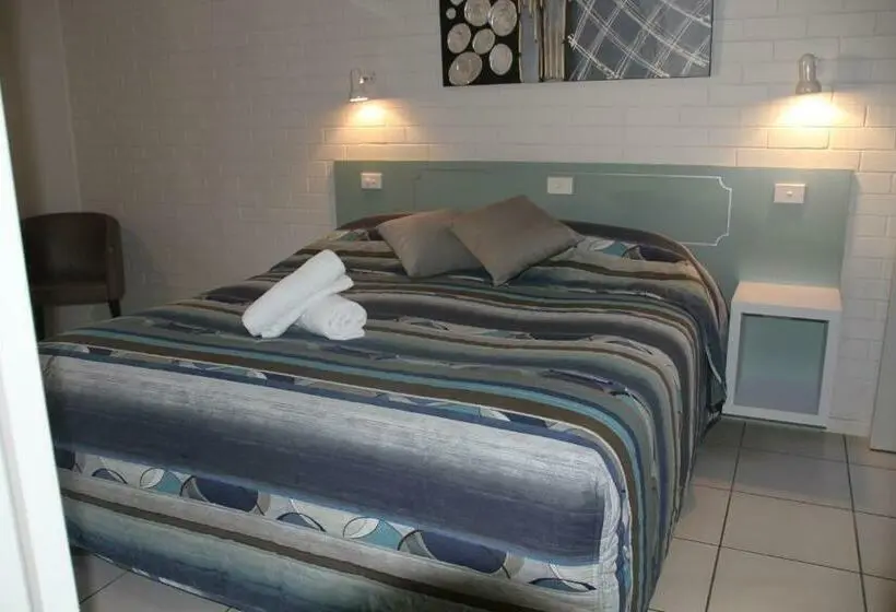 Deluxe-huone King-vuode, Emerald Highlands Motel