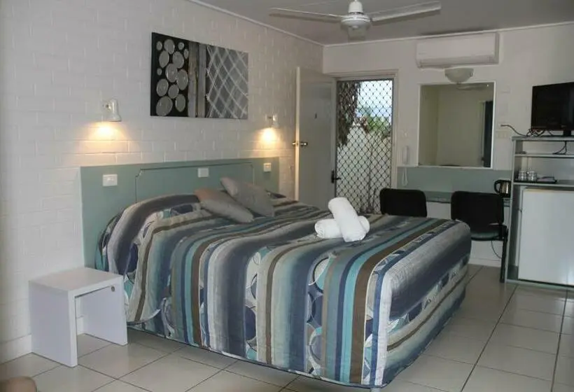 Deluxe-huone King-vuode, Emerald Highlands Motel