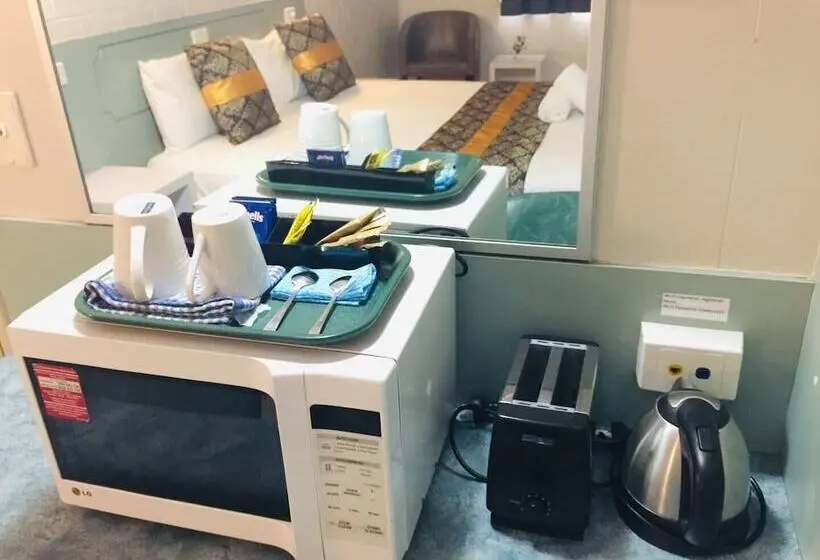 Standard-huone, Emerald Highlands Motel