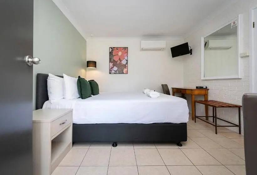 Economy-huone, Fern Bay Motel