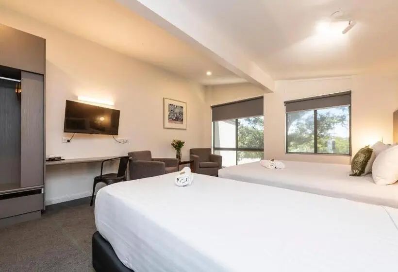Standard-huone King-vuode, Fern Bay Motel