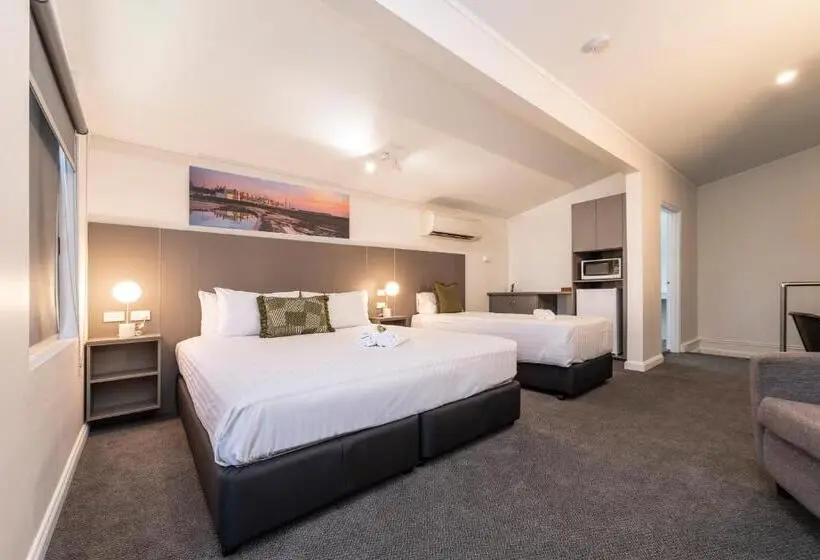 Standard-huone King-vuode, Fern Bay Motel