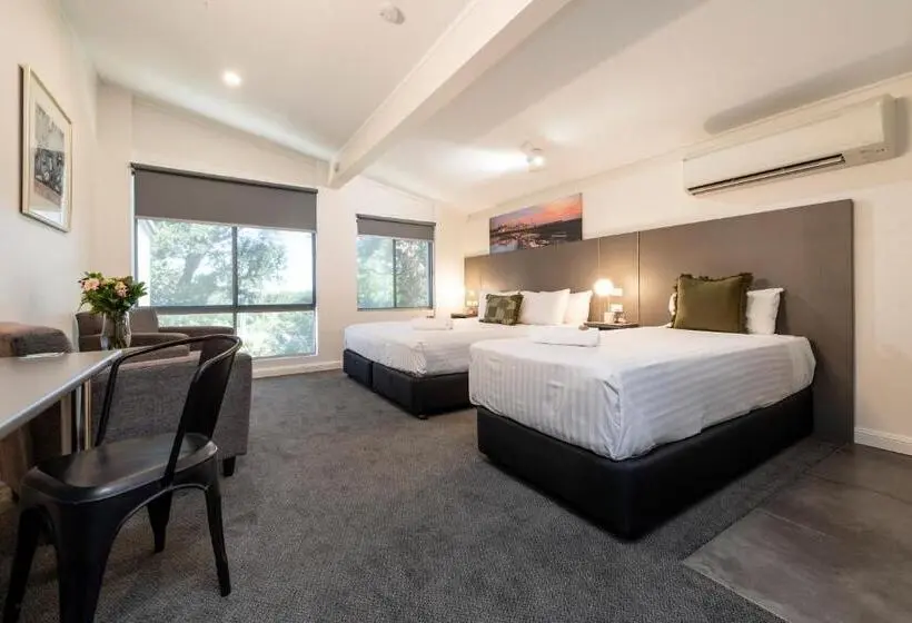 Standard-huone King-vuode, Fern Bay Motel