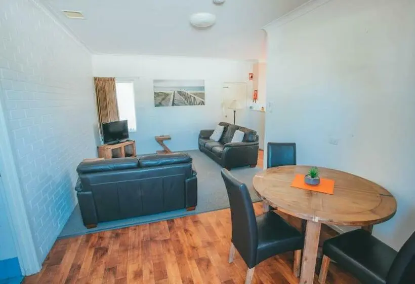 Villa 1 Makuuhuone, Busselton Gale Street Motel & Villas