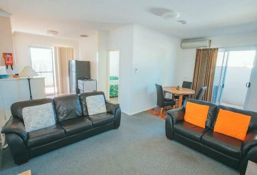 וילה בת חדר שינה 1, Busselton Gale Street Motel & Villas