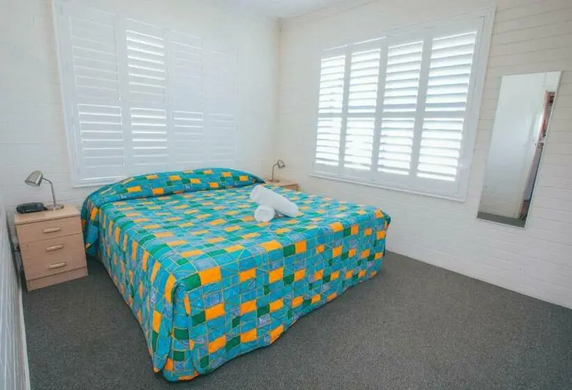 Villa 1 Makuuhuone, Busselton Gale Street Motel & Villas