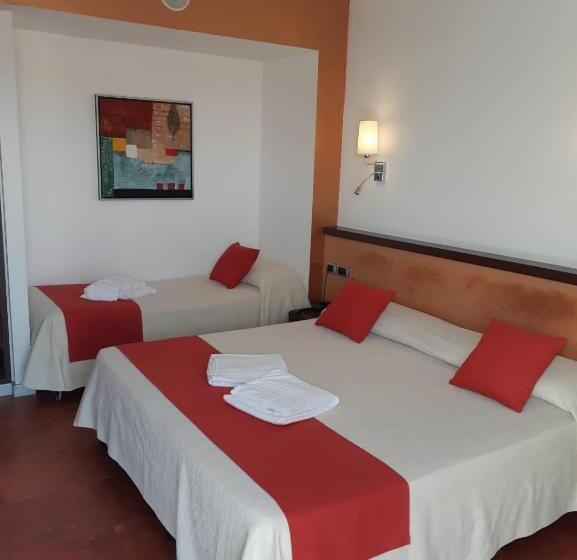 غرفة قياسية ثلاثية, Bed&business