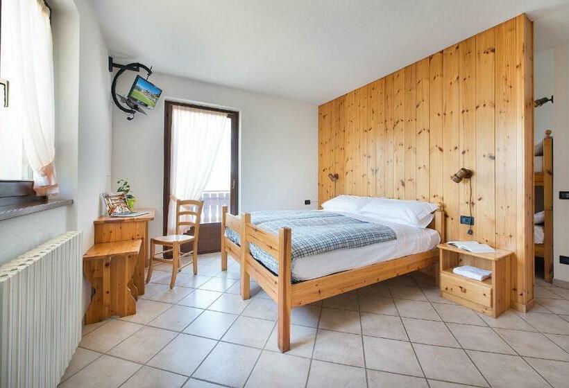 اتاق استاندارد چهار تخته, Gallo Cedrone