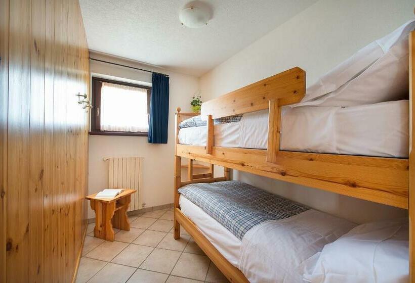 اتاق استاندارد چهار تخته, Gallo Cedrone