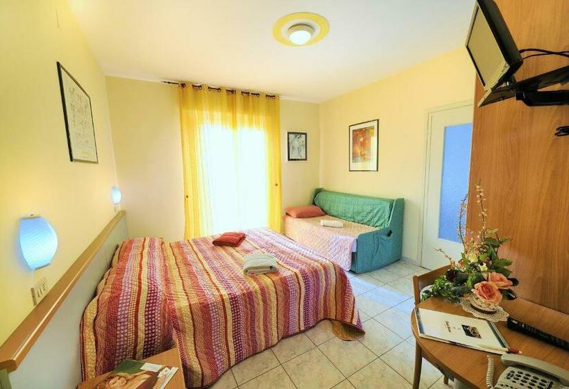 Triple Room Sea View, Lucerna