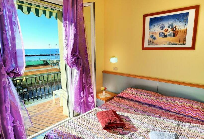 带海景标准四人间, Lucerna