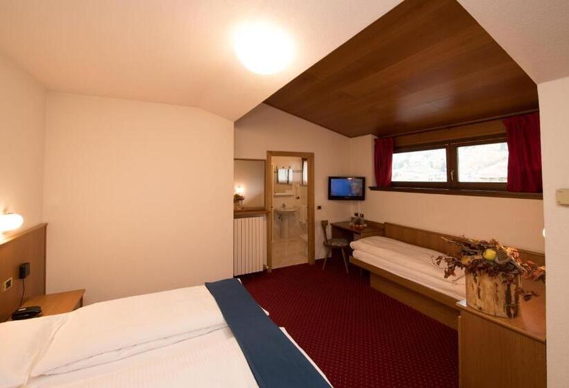 اتاق راحتی سه تخته, Miravalle