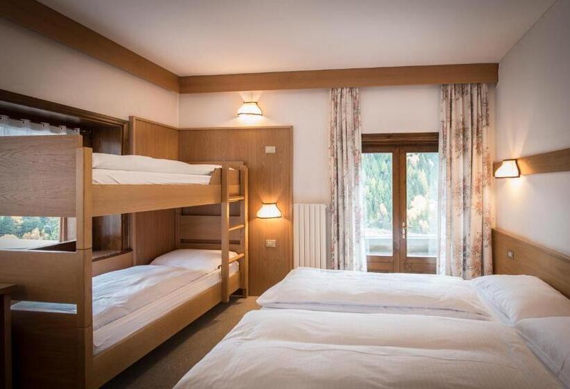 Economy Quadruple Room, Miravalle