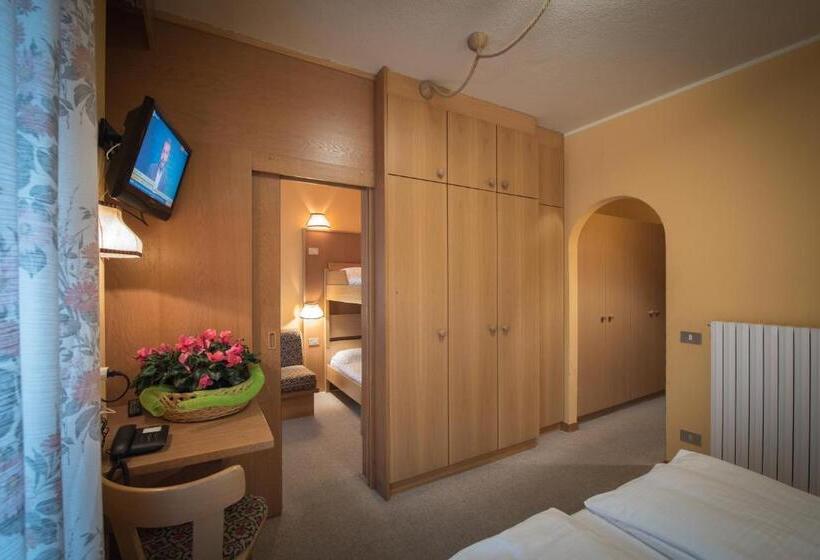 Economy Quadruple Room, Miravalle