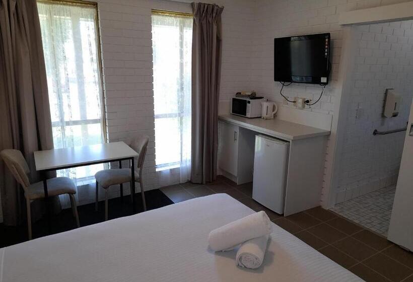 اتاق سوپریور, Junction Motel Wagga