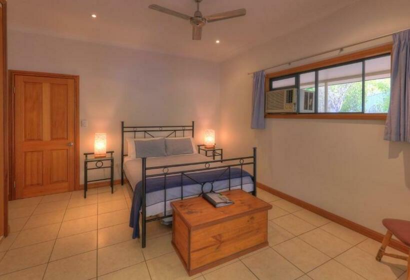 バス共有のスタンダードルーム, Magnetic Island Bed And Breakfast