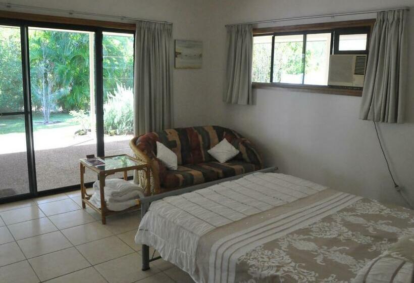 バス共有のスタンダードルーム, Magnetic Island Bed And Breakfast