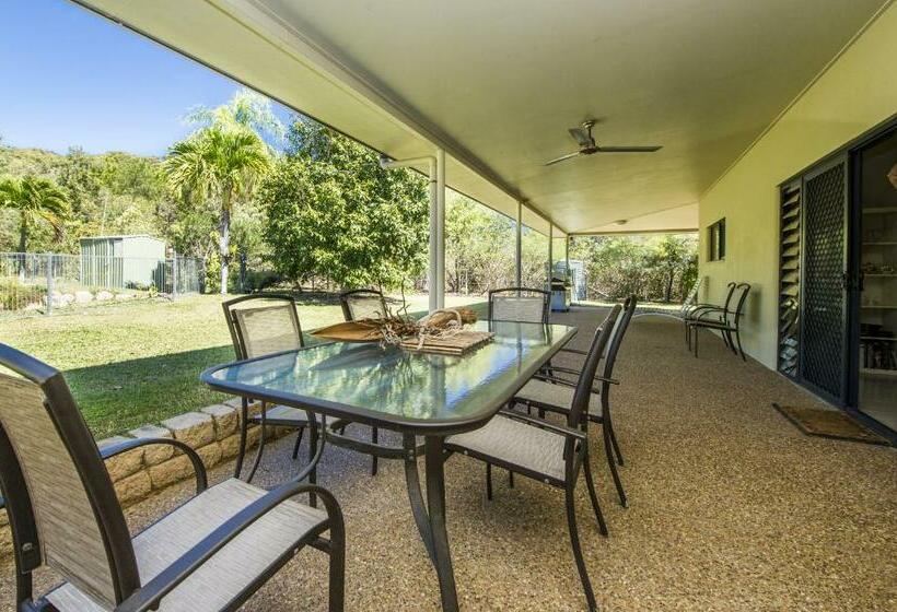 バス共有のスタンダードルーム, Magnetic Island Bed And Breakfast