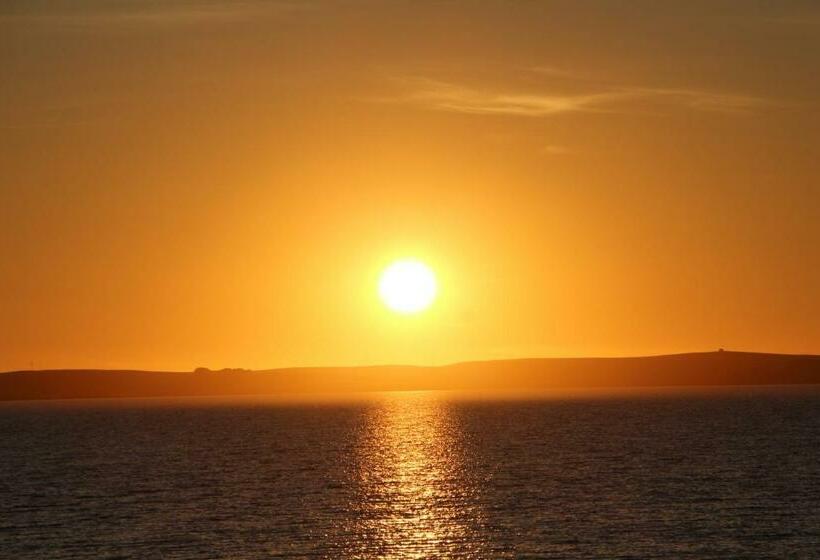 标准间带湖景, Meningie Waterfront Motel