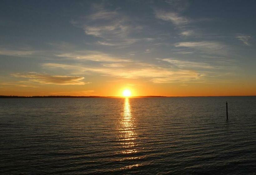 标准间带湖景, Meningie Waterfront Motel