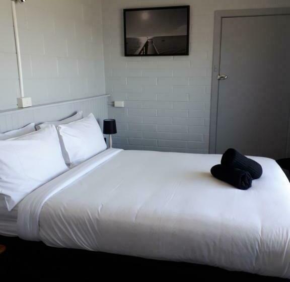 标准间带湖景, Meningie Waterfront Motel