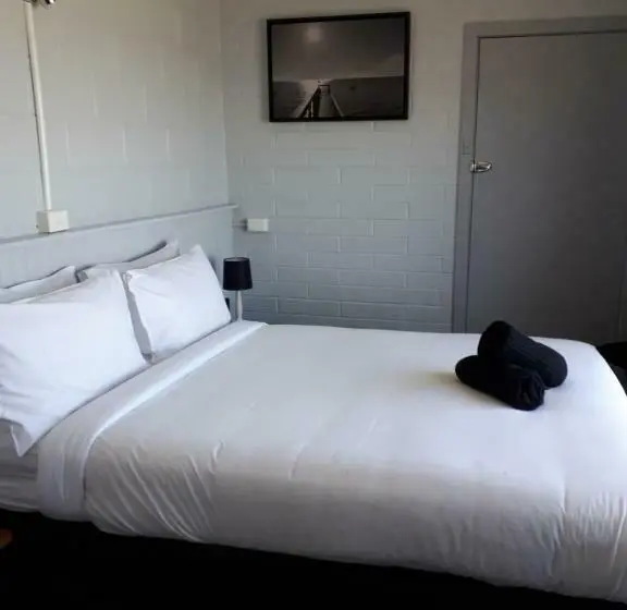 Standard-huone Järvinäkymä, Meningie Waterfront Motel