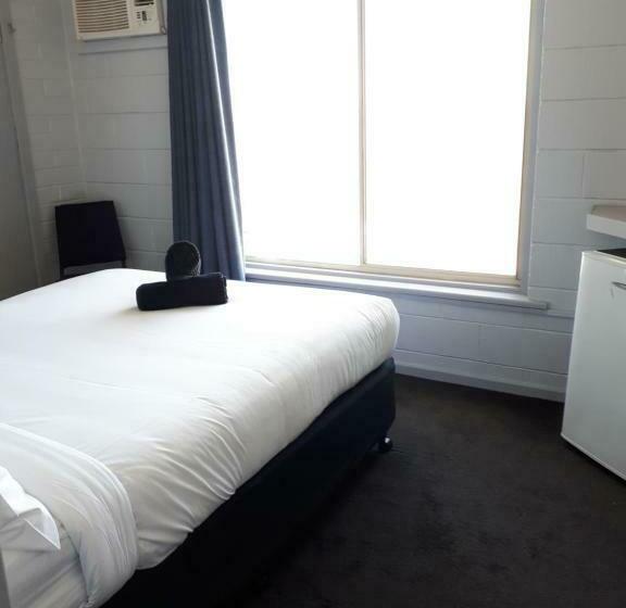 标准间带湖景, Meningie Waterfront Motel