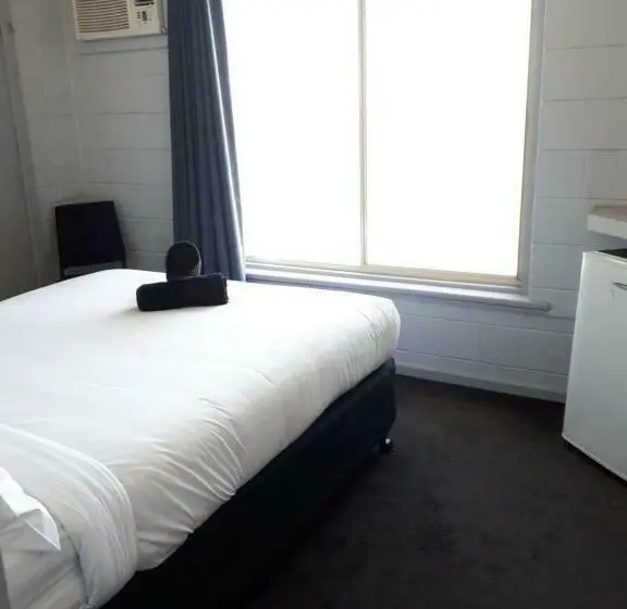 Standard-huone Järvinäkymä, Meningie Waterfront Motel