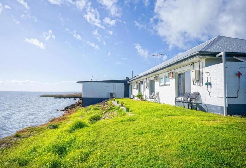 标准间带湖景, Meningie Waterfront Motel