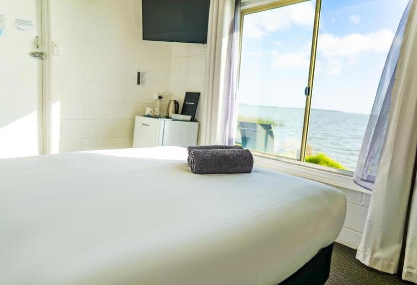 标准间带湖景, Meningie Waterfront Motel