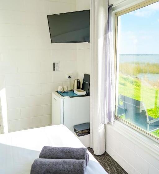 标准间带湖景, Meningie Waterfront Motel