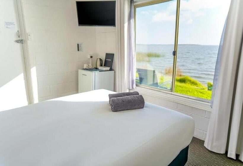 标准间带湖景, Meningie Waterfront Motel