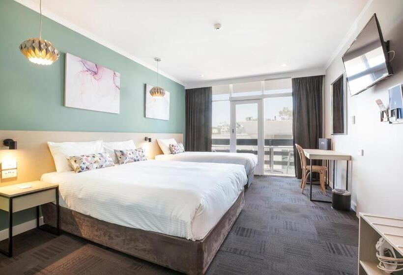 סטודיו סטנדרטי מיטת קווין, Nightcap At Watermark Glenelg