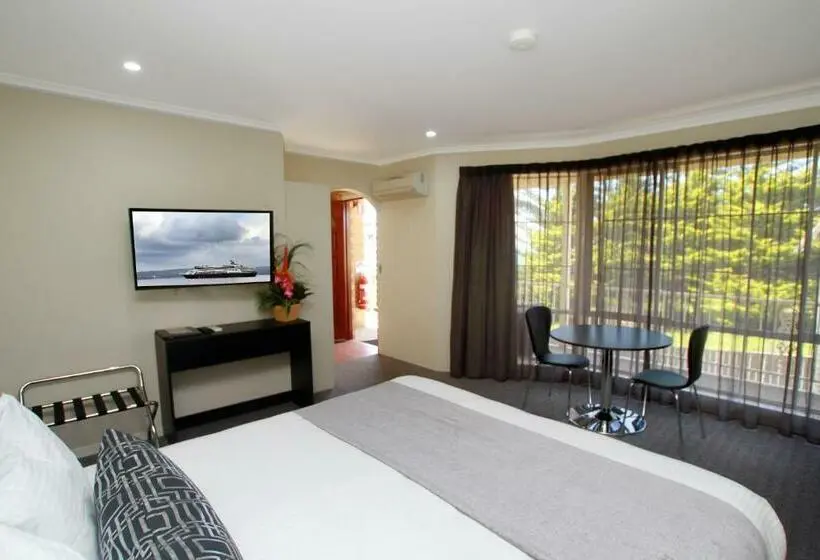 Executive-huone King-vuode, Twofold Bay Motor Inn