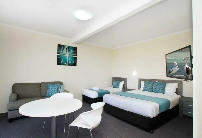 Standard-huone Pohjakerros, Twofold Bay Motor Inn