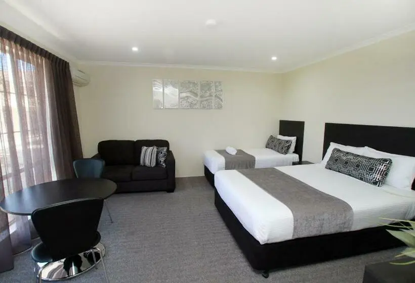 Standard-huone Pohjakerros, Twofold Bay Motor Inn