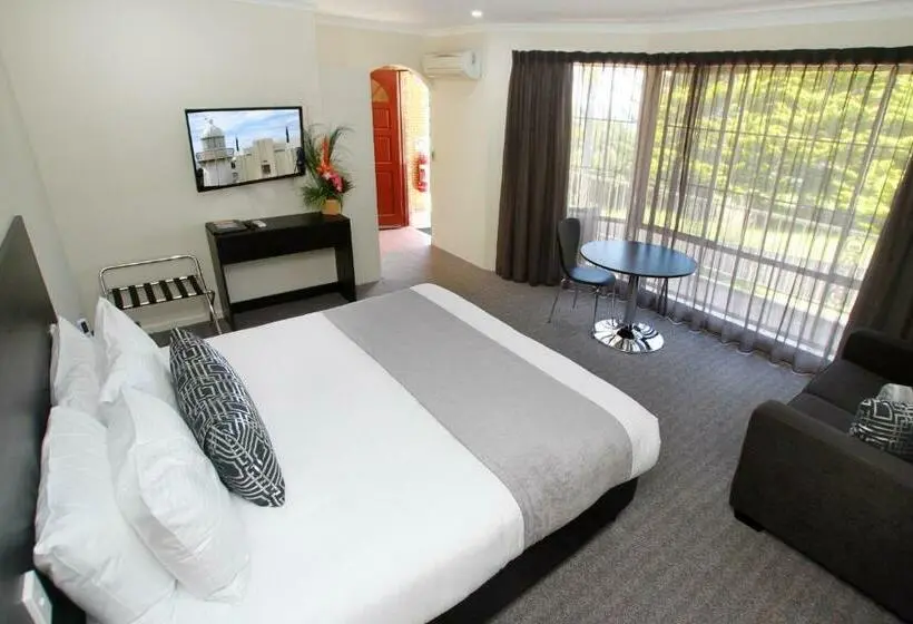 Executive-huone King-vuode, Twofold Bay Motor Inn
