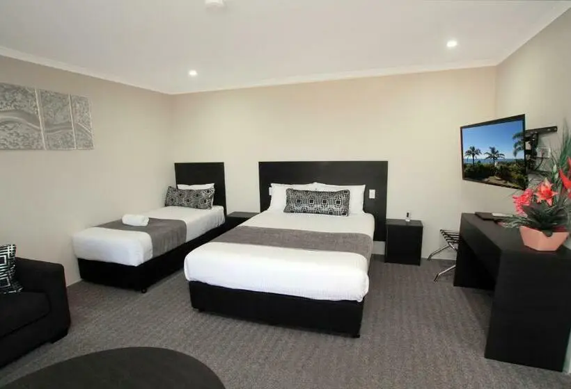 Standard-huone Pohjakerros, Twofold Bay Motor Inn
