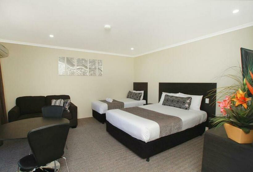 스탠다드 룸 1층, Twofold Bay Motor Inn