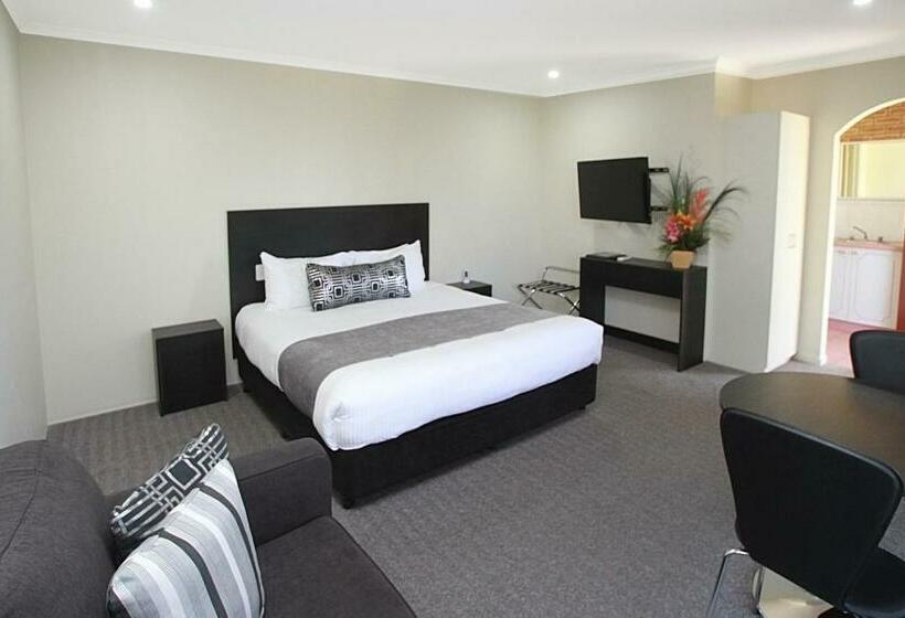 חדר סטנדרט, קומת קרקע, Twofold Bay Motor Inn