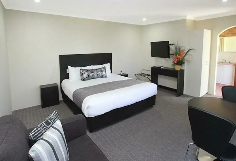 Standard-huone Pohjakerros, Twofold Bay Motor Inn