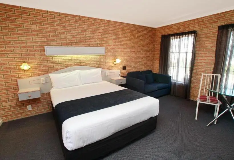Standard-huone, Twofold Bay Motor Inn