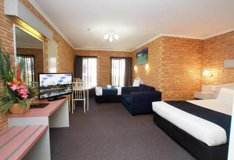 Standard-huone, Twofold Bay Motor Inn