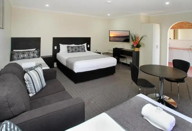 Executive Kolmen Hengen Huone, Twofold Bay Motor Inn