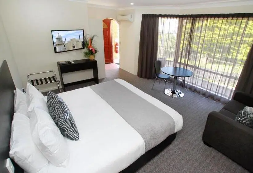Executive-huone Merinäkymä, Twofold Bay Motor Inn