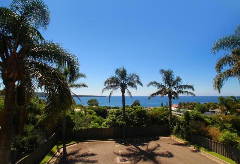 חדר אקזקיוטיב נוף לים, Twofold Bay Motor Inn