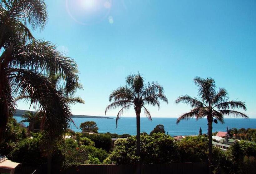 חדר אקזקיוטיב נוף לים, Twofold Bay Motor Inn