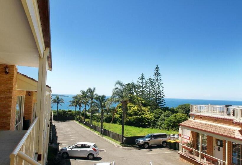 חדר אקזקיוטיב נוף לים, Twofold Bay Motor Inn