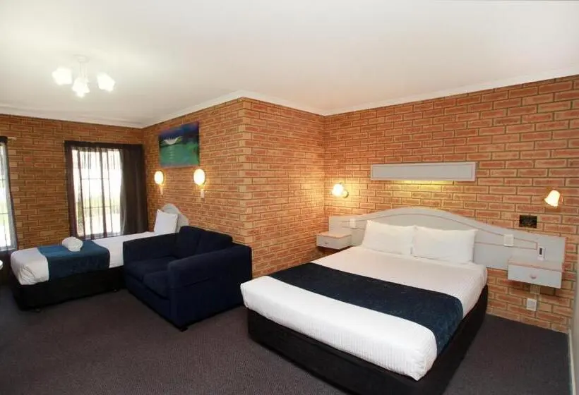 Standard-huone, Twofold Bay Motor Inn