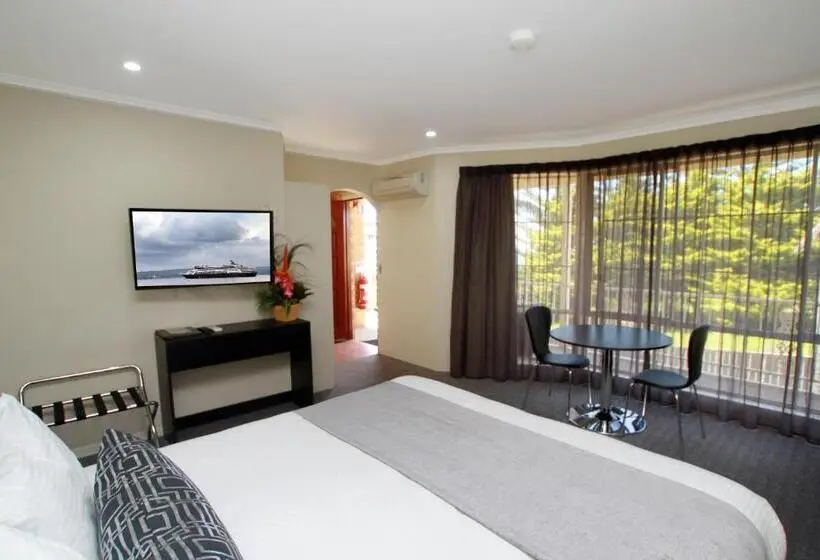 Superior-huone, Twofold Bay Motor Inn